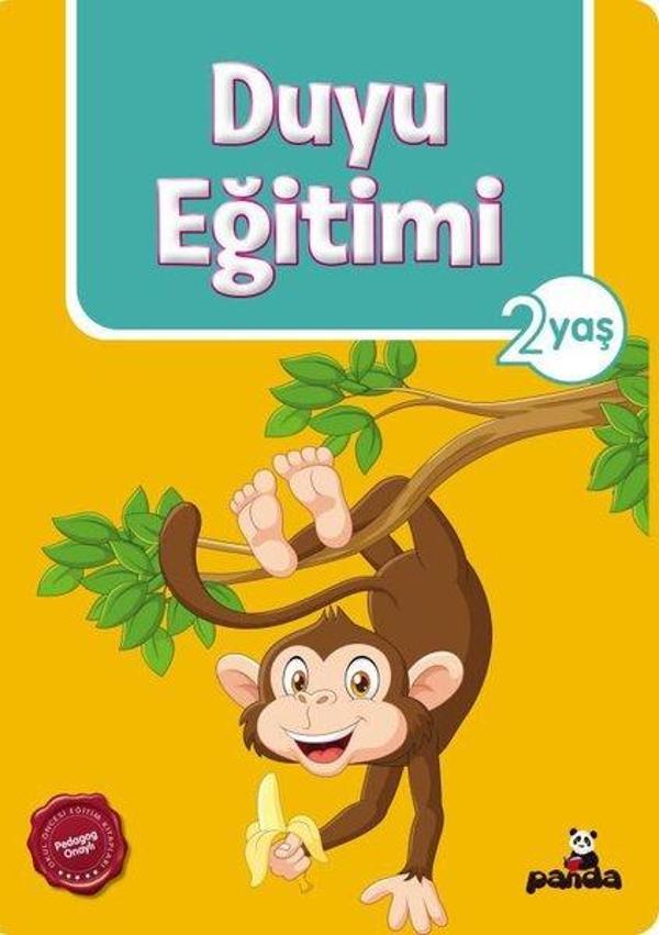 2 Yaş Duyu Eğitimi - Panda - Image 1