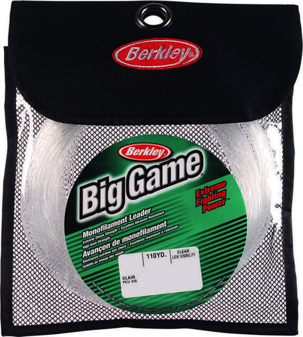 Berkley Big Game Leaders Monoflament Misina Standart-100LB - 100MT - 45.3KG - Image 1