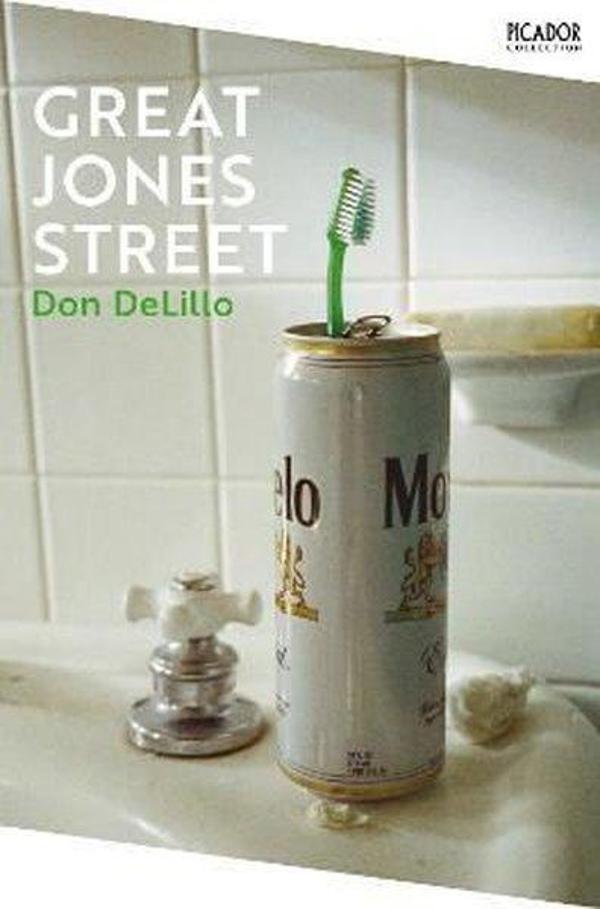 Great Jones Street - Pan MacMillan - Image 1