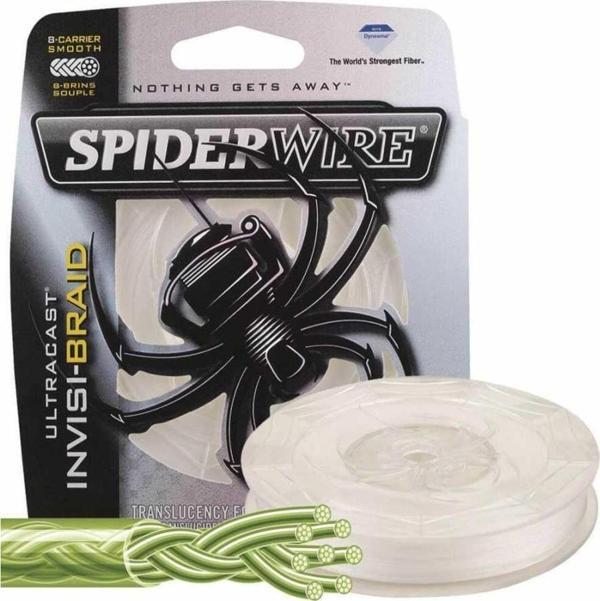 SpiderWire UltraCast Invisi Braid İp Misina BEYAZ-0.35MM - 270MT - 36.5KG - Image 1