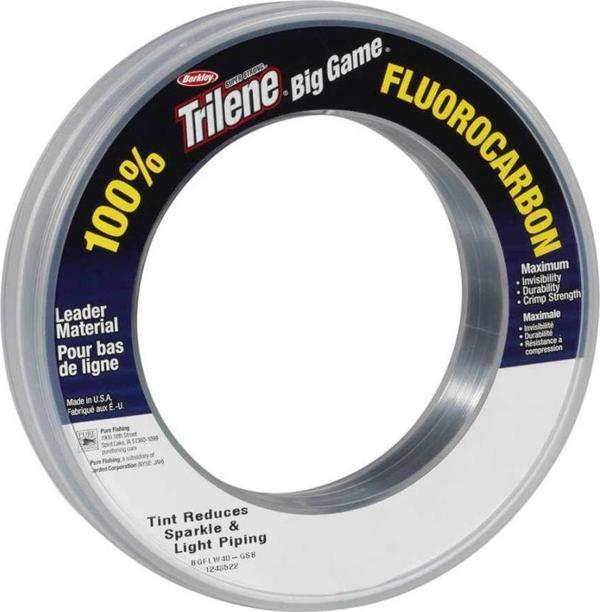 Berkley Trilene Leader Fluorocarbon Misina Standart-0.81MM - 68MT - 30KG - Image 1