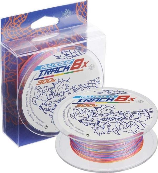 Kali Kunnan Track 8x İp Misina MULTICOLOR-0.30MM - 300M - 27KG - Image 1