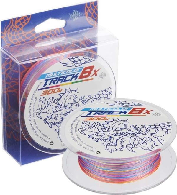 Kali Kunnan Track 8x İp Misina MULTICOLOR-0.40MM - 300M - 45,50KG - Image 1