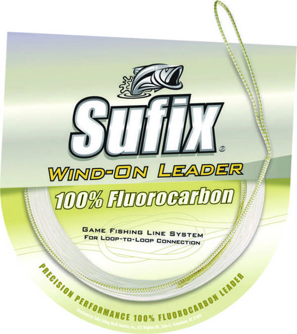 Sufix Wind-on Leader Fluorocarbon Misina Standart-50LB - 10MT (24KG) - Image 1