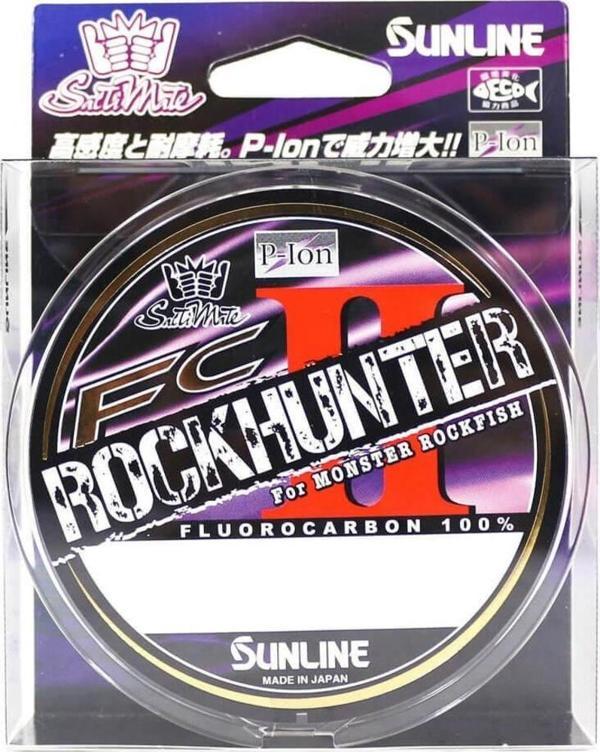 Sunline Fc Rock Hunter II Fluorocarbon Misina Standart-0.285MM - 100MT - 6KG - Image 1