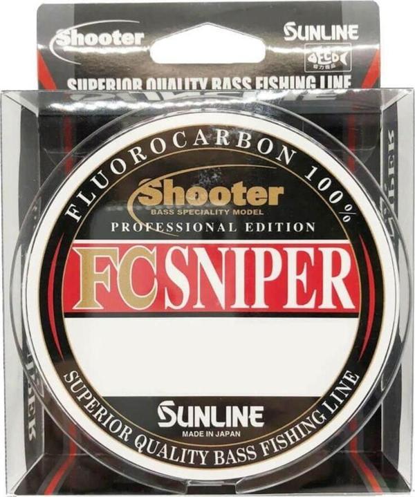 Sunline Fc Sniper Fluorocarbon Misina Standart-0.18MM - 4LB - 100MT - Image 1