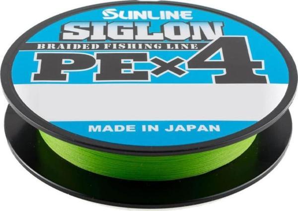 Sunline Siglon Pex4 Pe Misina LIGHT GREEN-0.223MM - 150MT - 13KG - Image 1