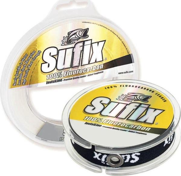 Sufix Invisiline %100 Fluorocarbon Misina Standart-0.79MM - 50MT - 27.3KG - Image 1