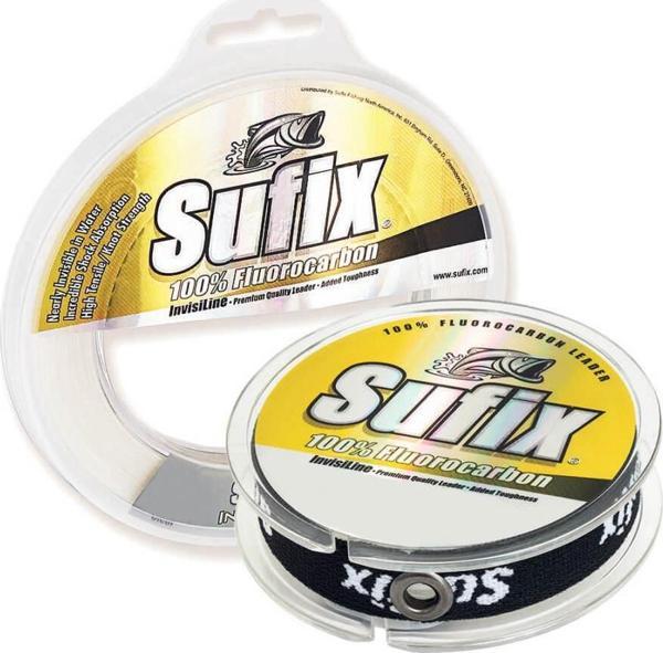 Sufix Invisiline %100 Fluorocarbon Misina Standart-0.92MM - 50MT - 36.3KG - Image 1
