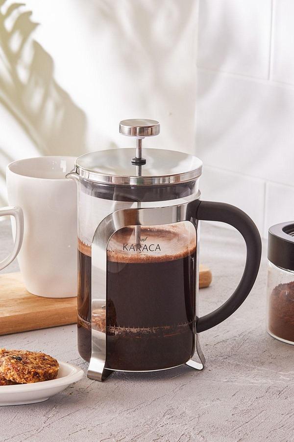 Cookplus Karaca Coffee Bean French Metalik Press 800 ml - Image 1