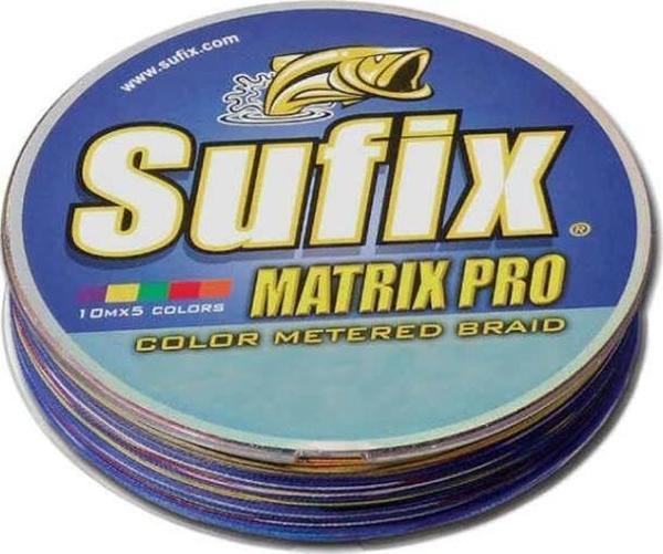Sufix Matrix Pro İp Misina MULTICOLOR-0.35MM - 1000MT - 36KG - Image 1