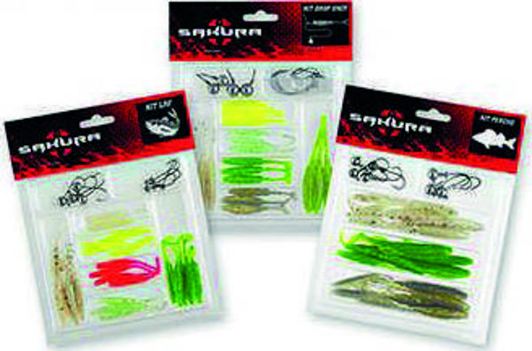 Sakura Ls Kit Light Rock Fishing (LRF) LRF Yemi Standart - Image 1