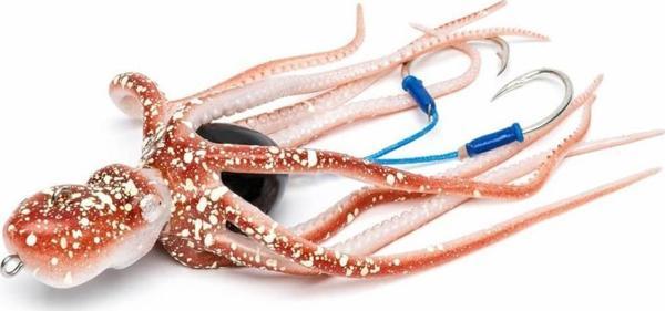 Mustad Inkvader Octopus Jig Sahte Yem CMN - COMMON-120GR - Image 1