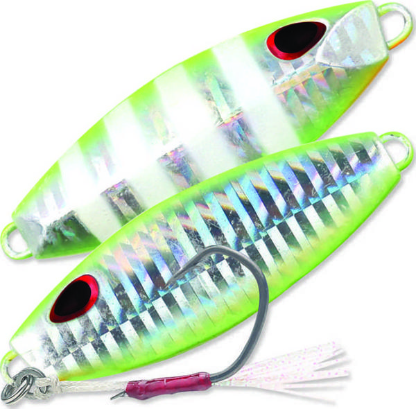 Storm Gomoku Slow Rocker Sahte Balığı UVCGZ-40GR - 5.8CM - Image 1