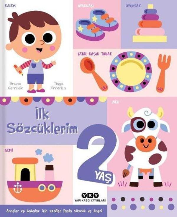 İlk Sözcüklerim 2 Yaş - Yapı Kredi Yayınları - Image 1