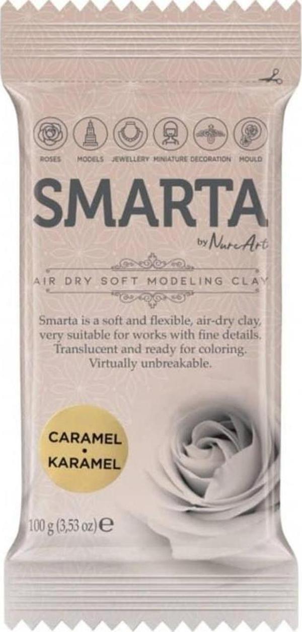 Smarta Modelleme Hamuru 100 gr. KARAMEL - Image 1