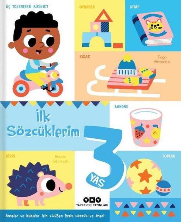 İlk Sözcüklerim 3 Yaş - Yapı Kredi Yayınları - Image 1