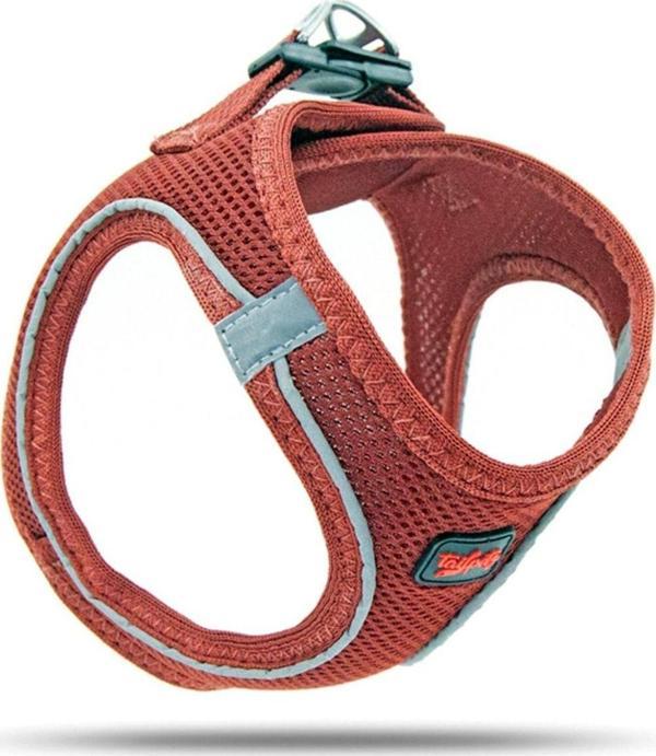 Tailpetz Airmesh Göğüs Tasması Bordo - Image 1