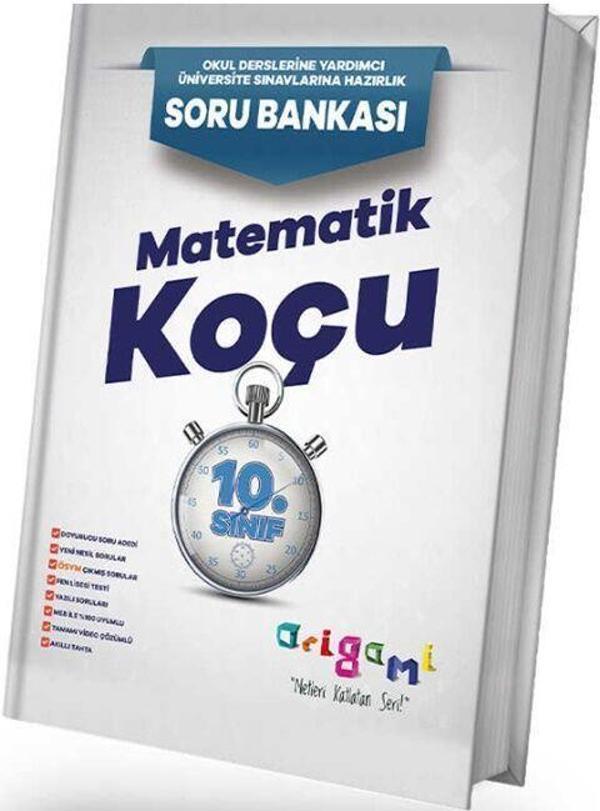10. Sınıf Matematik Origami Soru Bankası Tammat Yayıncılık - Tammat  Yayıncılık - Image 1
