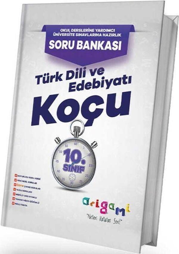 10. Sınıf Türk Dili ve Edebiyatı Origami Soru Bankası Tammat Yayıncılık - Tammat  Yayıncılık - Image 1