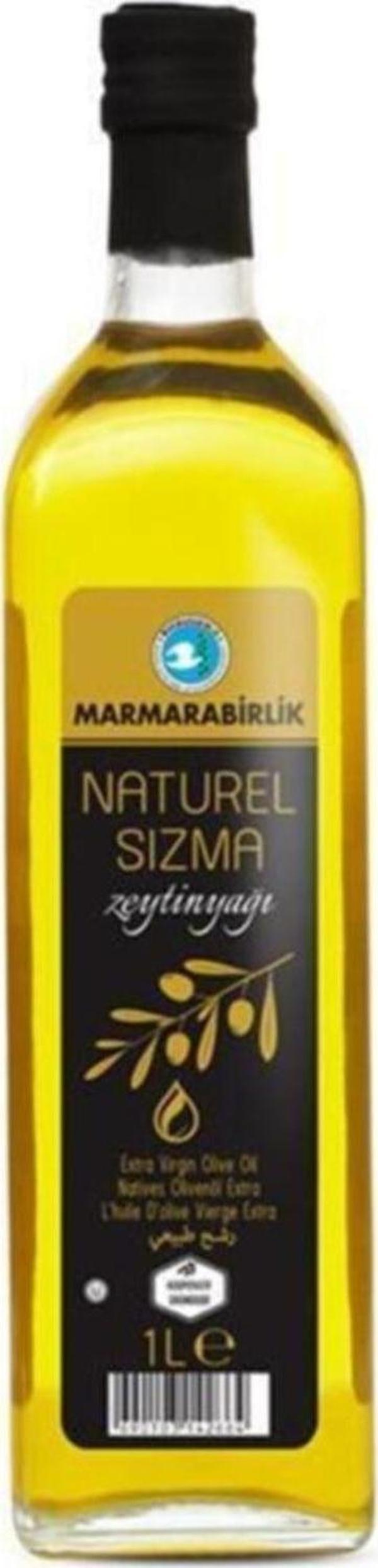 Marmarabirlik Sızma Zeytinyağı 500 ml Cam - Image 1