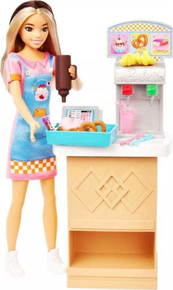 BARBİE HKD79 Skipper'ın Atıştırmalık Standı - Image 1