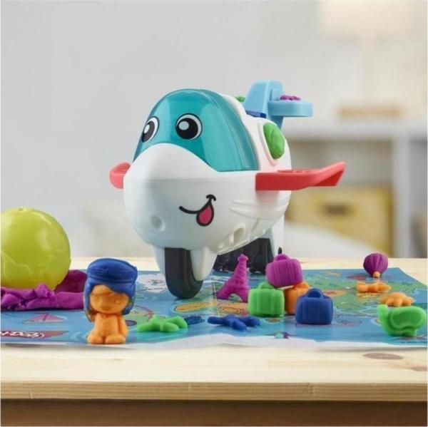 Play-Doh Starters Eğlenceli Uçak Oyun Seti F8804 - Image 1