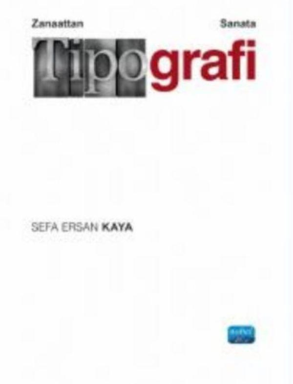 Zanaattan Sanata Tipografi - Nobel Akademik Yayıncılık - Image 1