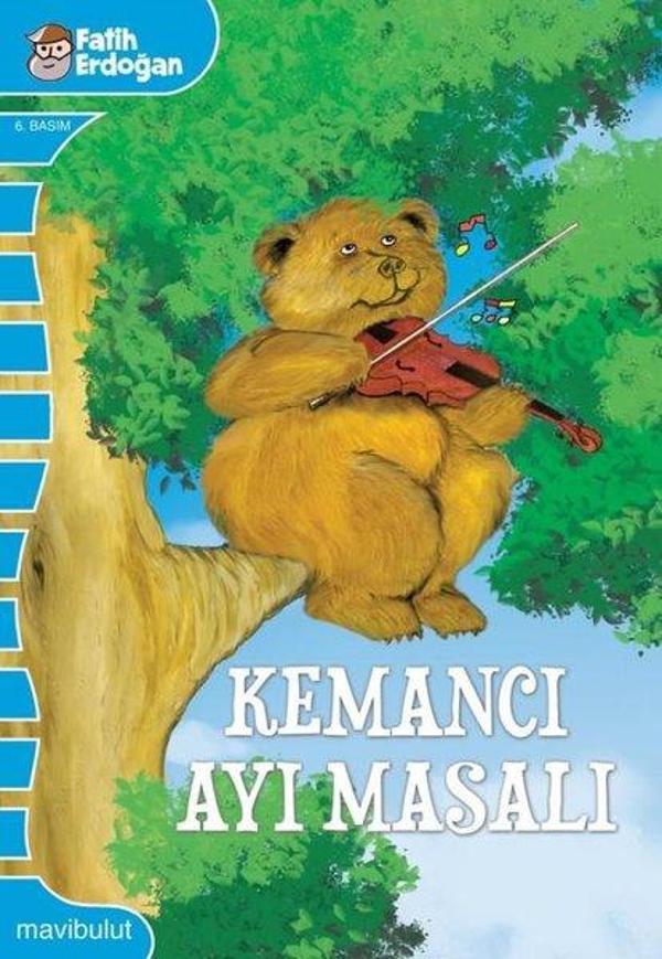 Kemancı Ayı Masalı - Mavi Bulut Yayıncılık - Image 1