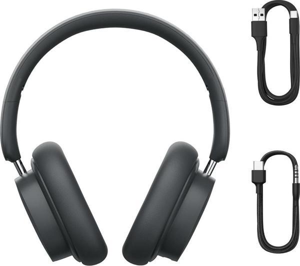 Baseus Bowie D05 Anc Kablosuz Kulaklık Bluetooth 5.3 - Gri - Image 1