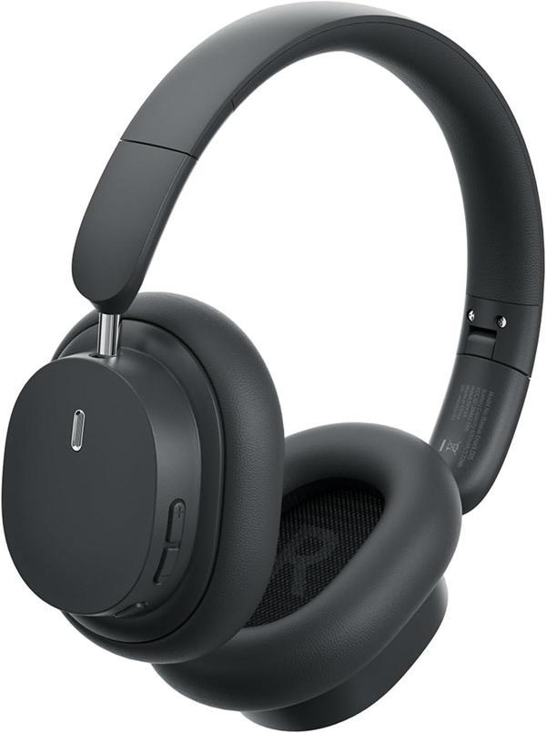 Baseus Bowie D05 Anc Kablosuz Kulaklık Bluetooth 5.3 - Gri - Image 1