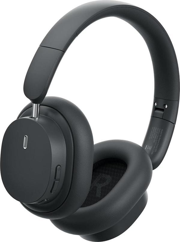 Baseus Bowie D05 Anc Kablosuz Kulaklık Bluetooth 5.3 - Gri - Image 1