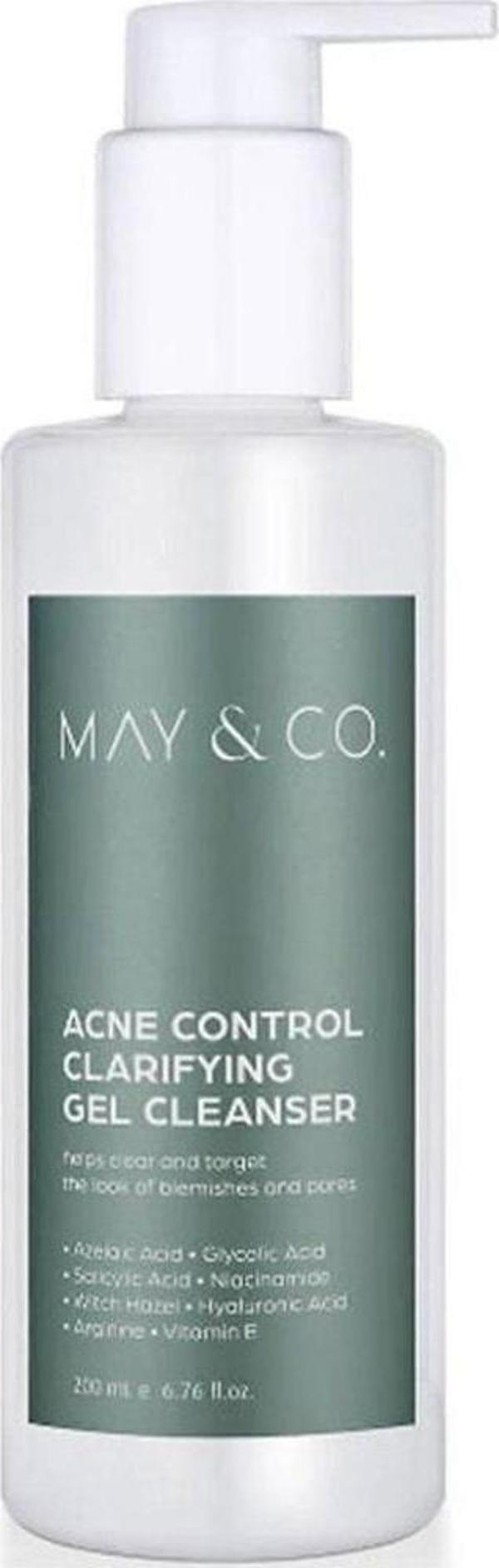May Co Acne Control Clarifying Gel Cleanser 200 ml - Image 1