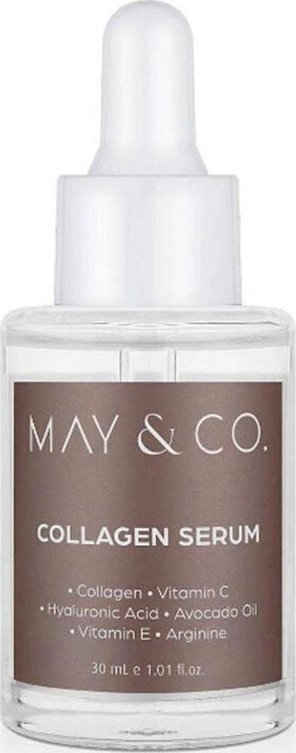 May Co Yaşlanma Karşıtı Collagen Cilt Bakım Serumu 30 ml - Image 1