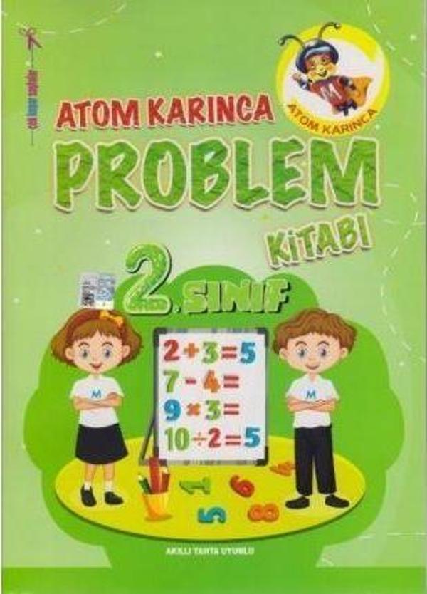 2.SINIF PROBLEM KİTABI - ATOM KARINCA YAYINLARI - Atom Karınca Yayınları - Image 1