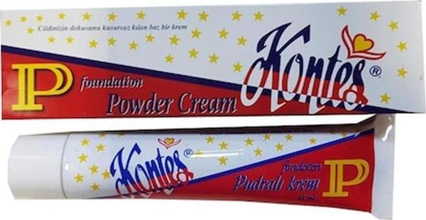 Kontes Pudralı Krem 45Ml - Image 1