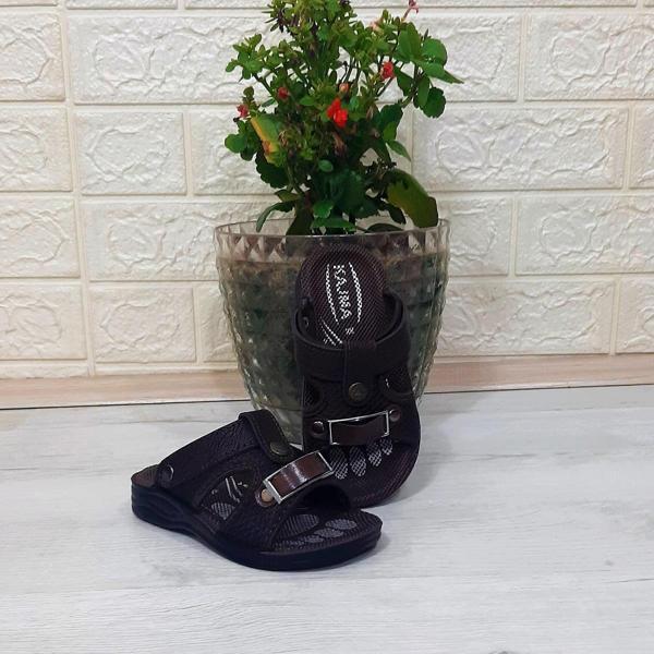 Fiyra Kajma Kahverengi renk Erkek Çocuk Günlük Terlik - Image 1