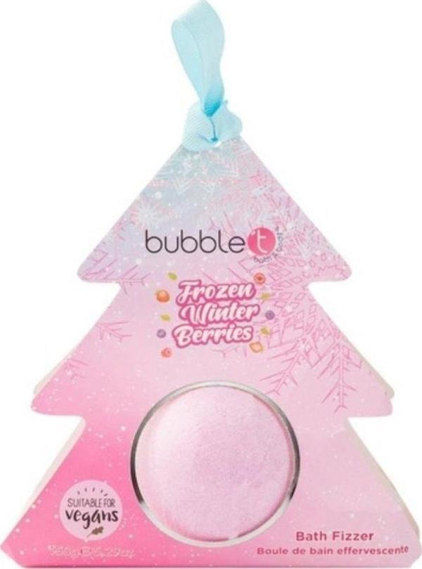 Bubble T Frozen Winter Berries Bath Fizzer 150 gr Banyo Topu - Image 1