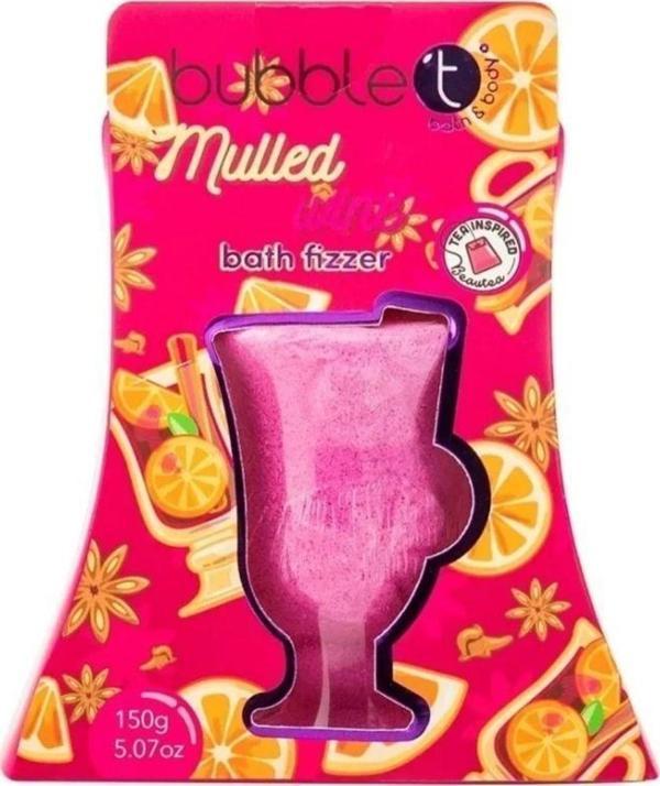 Bubble T Mullet Wine Bath Fizzer 150 gr Banyo Topu - Image 1