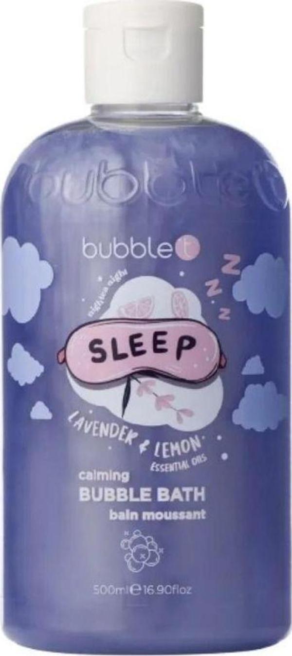 Bubble T Sleep Lavender & Lemon Bubble Bath 500 ml Banyo Köpüğü - Image 1