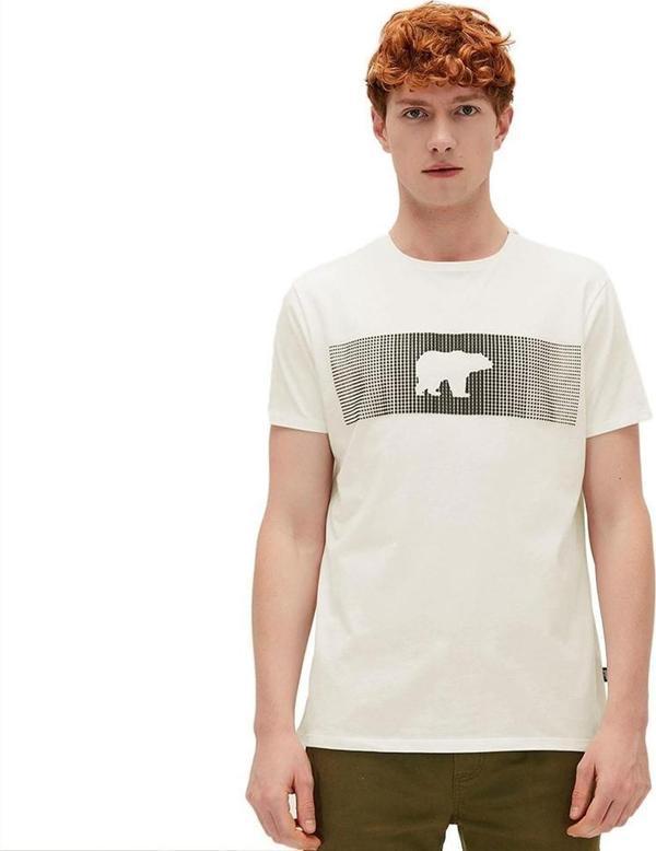 Bad Bear 20.01.07.024 Fancy T-Shirt Krem - Image 1