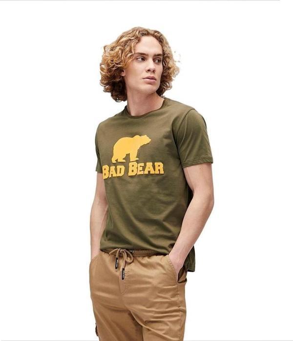 Bad Bear 19.01.07.002 T-Shirt Haki - Image 1