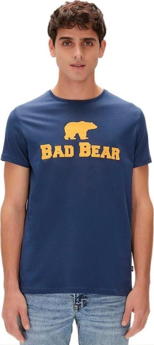 Bad Bear 19.01.07.002 T-Shirt İndigo - Image 1
