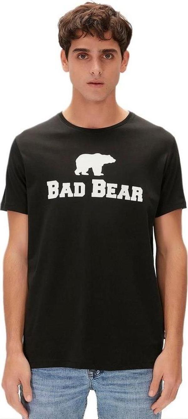 Bad Bear 19.01.07.002 T-Shirt Siyah - Image 1