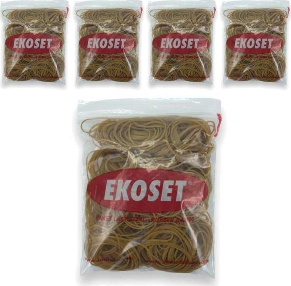 5'li Paket Para Lastiği 5 x 500 Gram - Image 1
