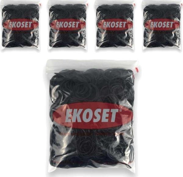 Siyah Toka Lastiği 500 Gr 5'li Paket - Image 1
