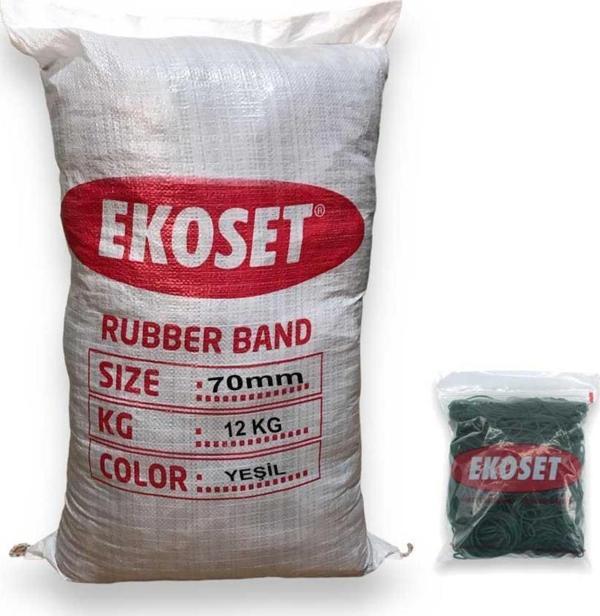 Toptan Yeşil Para Lastiği 12 Kg - Image 1