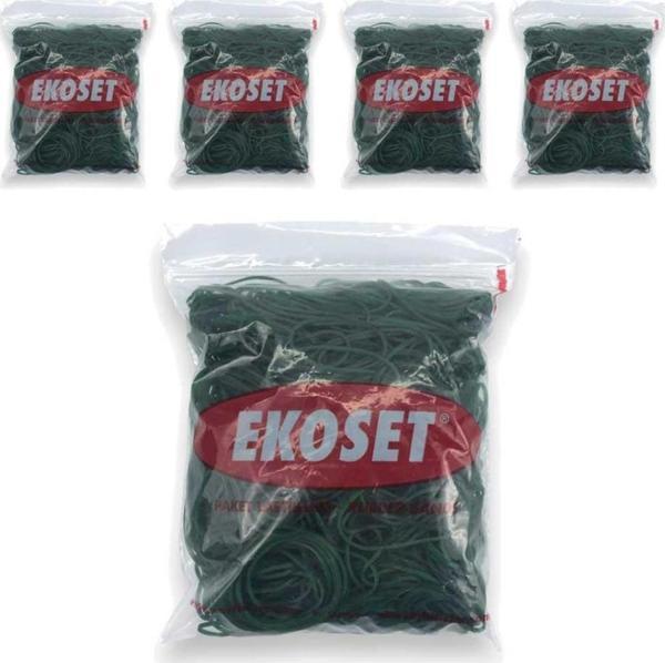 Yeşil Para Lastiği 500 Gr 5 Paket - Image 1