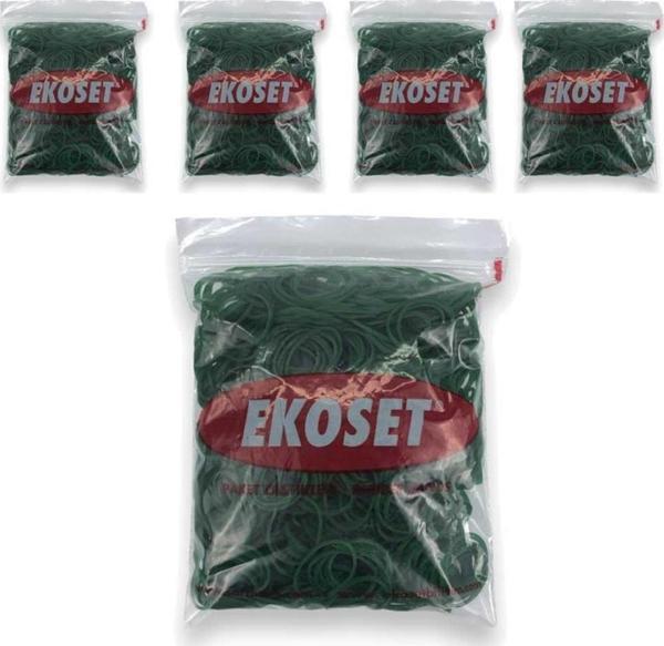 Yeşil Toka Lastiği 500 Gr 5'li Paket - Image 1