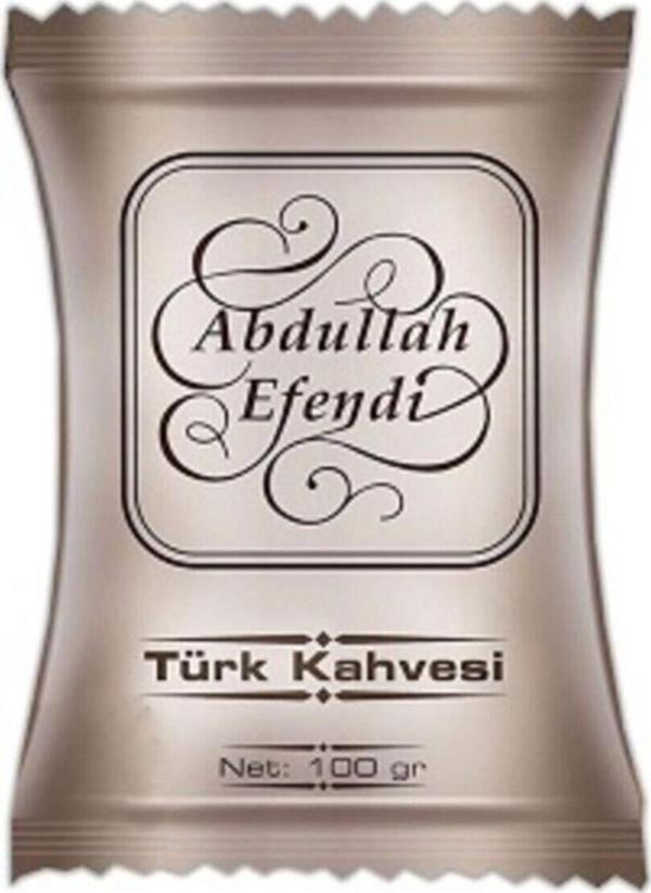 Abdullah Efendi Türk Kahvesi 100 Gr 5 Adet - Image 1
